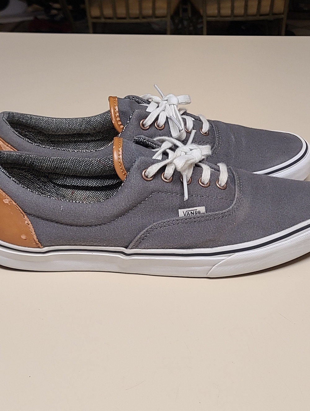 Vans Era 59 canvas casual low top skateboard sneakers size 13. - Picture 9 of 11
